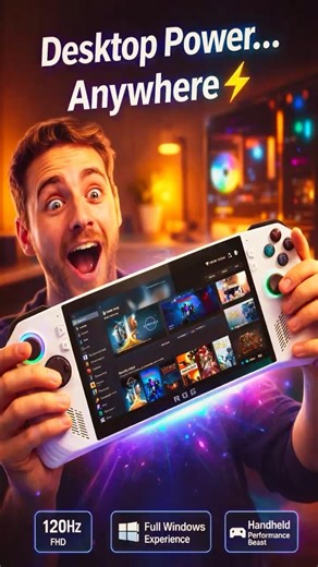 ROG Ally vs Everything Else #handheldpc #gaming #comparison
