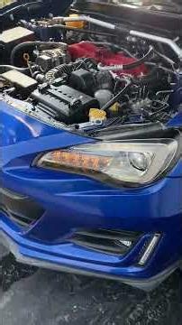 2017年式 BRZ【ZC6】STIフルエアロ・WORK EMOTION ZR10 18インチ!#subaru #brz #zc6