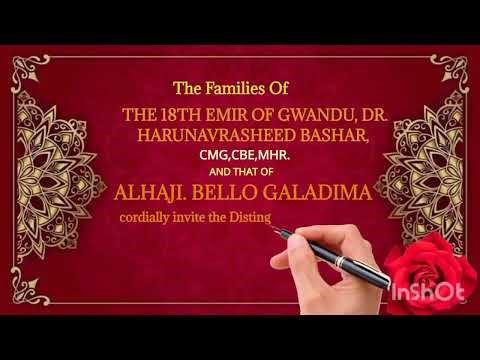 Invitation video by BENIME APP