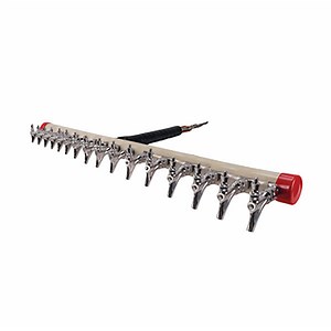 Micro Matic 1739-L Kool-Rite Glycol Cooled 16 Tap Insert - 2 5/8" Shank, Center Outlet