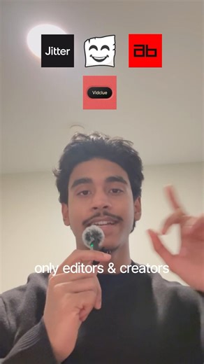 These are the 4 websites: 1. Paper animator 2. Jitter video 3. Vidclue 4. Acid bite