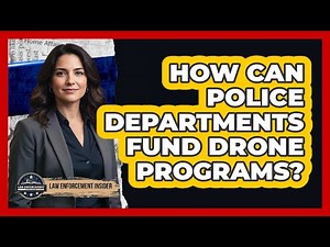 How Can Police Departments Fund Drone Programs? - Law Enforcement Insider