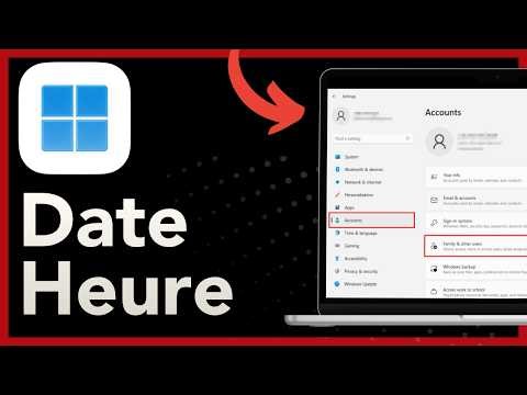 Comment modifier la date et l’heure sous Windows 10 et Windows 11 (Guide complet 2026)