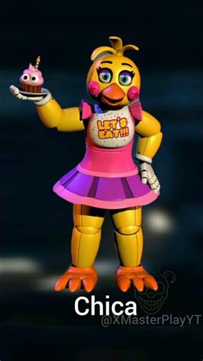 All Animatronics in Golden Memory 2 Demo – Full Character Showcase!