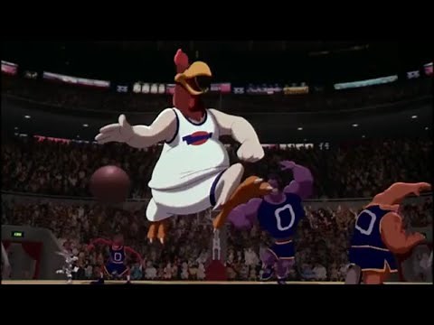 Space Jam - Foghorn Leghorn Funny Scene
