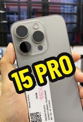 15 PRO #itsberrynice #gadget #fyp