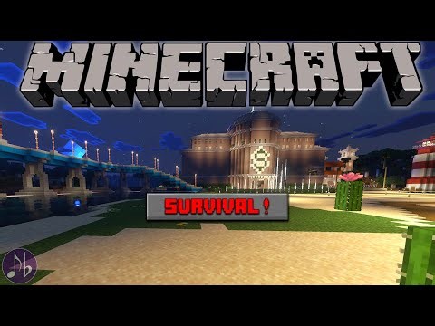 Building a 7-11 in Minecraft LIVE!