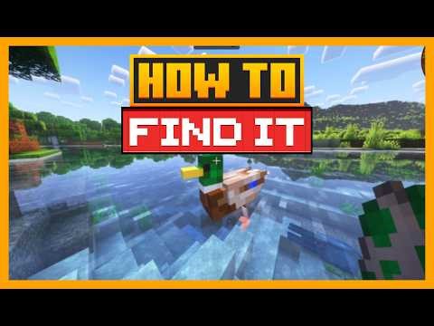 HOW TO FIND THE DUCK IN MINECRAFT FOWL PLAY