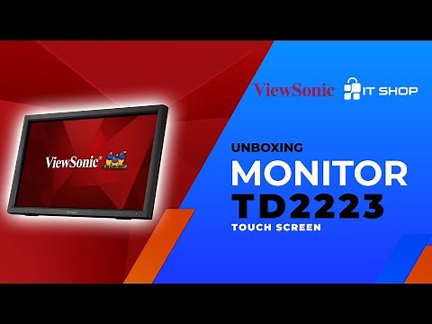 Unboxing ViewSonic Monitor TD2223: Kombinasi Kualitas dan Kinerja