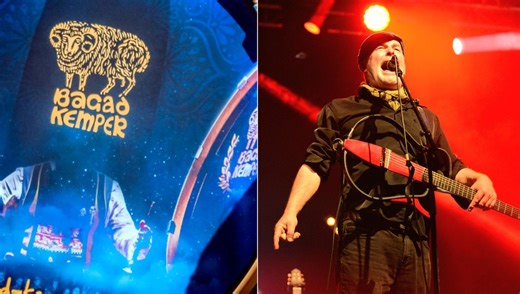 Le Bagad Kemper & Red Cardell prêts à embraser Trévarez le 16 mai : Ils sont fous ces Bretons ! - ICI