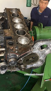 4.8M views · 73K reactions | Loader Engine Assembly Part 2 #auto #mechanic #automotive #mechanicsteve | Mechanic Steve | Facebook