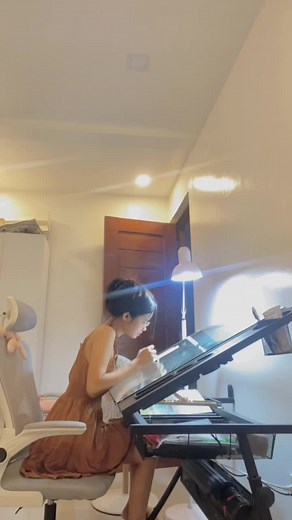 Creative Workspace Setup for Digital Design Projects