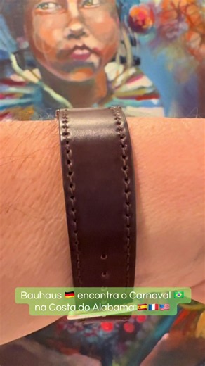 Nomos Tangente Neomatik: Bauhaus encontra o Carnaval no litoral do Alabama