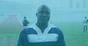 Animation Statistics Over Rugby Players Global Stock Footage Video (100% Royalty-free) 1075642196 | Shutterstock