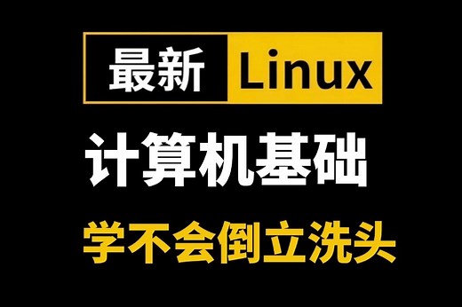 2025最新最详细的教程【最适合小白的计算机基础课程】计算机、操作系统及因特网的基础知识（CPU/硬盘/内存/主板/显卡/操作系统/计算机网络/IP/VIsm）