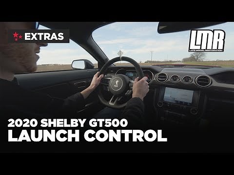 Testing Out The 2020 GT500 Launch Control