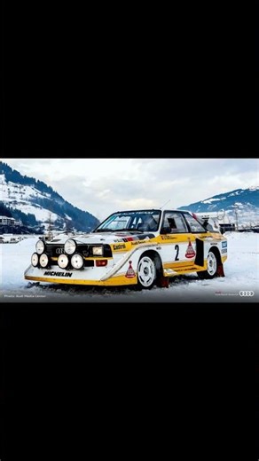 From Auto Union to Quattro Legend #audi #quattro #carhistory