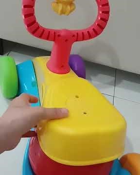 Playskool Poppin Park Bounce and ride