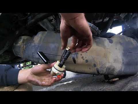 7.3 Powerstroke Fuel Tank Screen Modification
