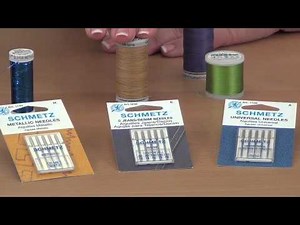 Machine Minute - Needle and Thread Combos: Denim