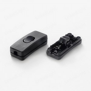 [Hot Item] SAA UL Cord in Line Rocker Button Switch for Desk Lamps