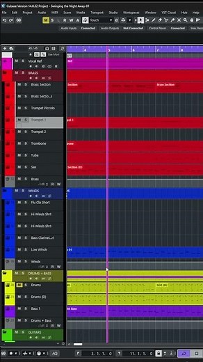 How to Change Cursor Colour in Cubase 14 #cubasetips #cubasesettings
