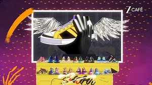 The wait’s over. Your favorite sneaker talk coming soon. Just Talk Sneakers Season 2 is bigger, better, and built for the real sneakerheads. 👟😎 #JustTalkSneakers #Season2 #ZeeCafe | Zee Café