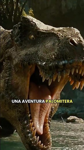 La última película de Jurassic World | #cine #peliculas #jurassicworld #fyp #parati