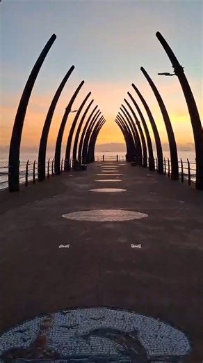 Wrapped in the quiet glow of a golden beach sunrise, Umhlanga Rocks, KwaZulu-Natal. Frank Kahts Photographic | We Are South Africans