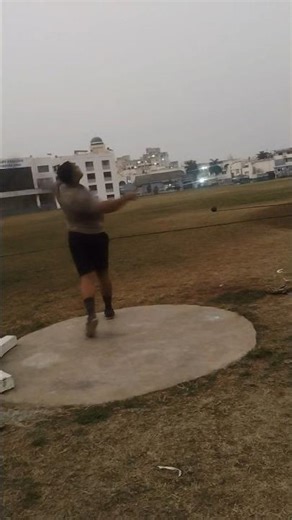 Technical session of Discus throw #hanumanji #60m #hardworkworks #trackandfield #monsterthrower