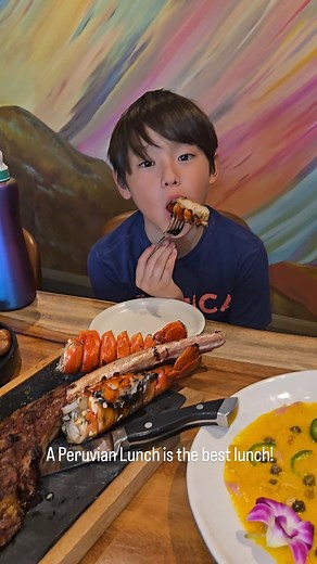 A Peruvian Lunch is the best lunch! | Villa Peru Restaurant