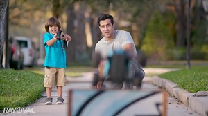 When the batteries last, so do the smiles. | Rayovac