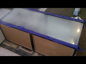 Texture Spray Bare Fish tank No Substrate Low upkeep Fish or turtle tanks