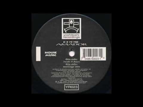 Eddie Amador - House Music (Full Acapella)