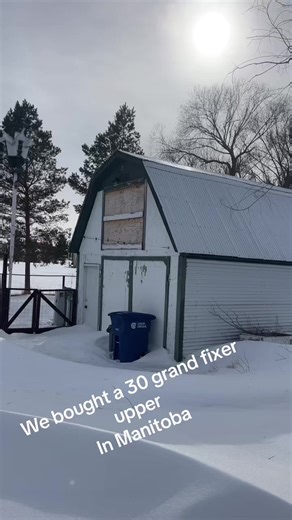 The yard and out buildings tour. #fyp #homereno #manitoba #praireliving