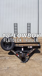 2.1K views · 12 reactions | Meet the Southland Trailers 18' Lowboy...
