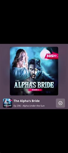 La historia de amor de Damian y Thalia en Alpha's Bride