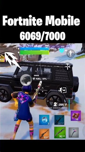 New Fortnite Mobile Chapter 7 season 1 Gameplay on Poco F6 | Adamas | Short