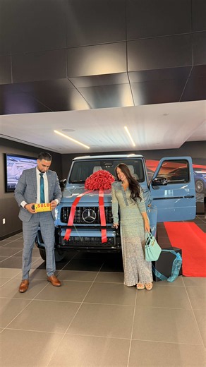 The Sky is the Limit 🫶🇺🇸🙏 Entrega Especial -2026 Mercedes Benz AMG G63 #g63 #gwagon #blue #mercedesbenz #thebest @Jessly Riccardo @Mercedes-Benz of Coral Gables
