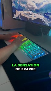 25K views · 224 reactions |  La gamme de clavier gaming #1 est de retour !? | ROCCAT | Facebook