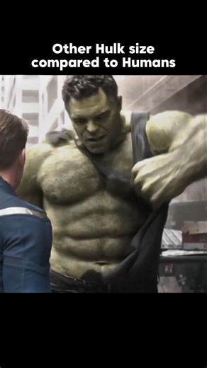 2003 Hulk is Built Different! 💀 #shorts #Hulk #Marvel #2003Hulk #Avengers #SizeComparison