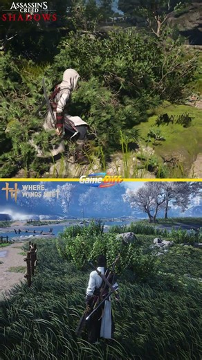 Vegetation Physics - AC Shadows vs Where Winds Meet