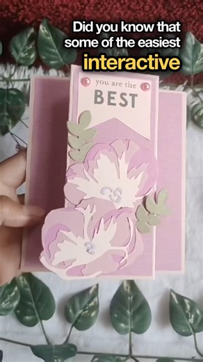 DIY Easy Interactive Fun Fold Cards #shorts #diy #cardmaking #cards #craft
