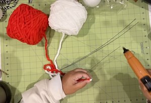 Want to learn how to make your own picks and sprays? Did you know I have many videos on my facebook page and some on my YouTube channel, plus I have a private group where I teach how to make lots of fun things! Make sure you hit that follow button so you don’t miss a thing! #peppermintswirls #christmas #christmasdecor #christmaspicks #handmade #rkscraftycrew #yarncrafts | RK Ribbon Designs