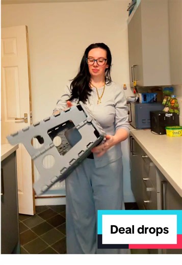 ZENO Folding Step Stool 16 inch | Heavy Duty Foldable Stool for Adults | Kitchen Step Stool | Folding Step Stools for Adults | Bathroom Step Stool | Non-Slip Portable Stool | Plastic Stool for Kids just £11.99 #TOP #tiktokmademebuyit #dealdrops @thezenostore