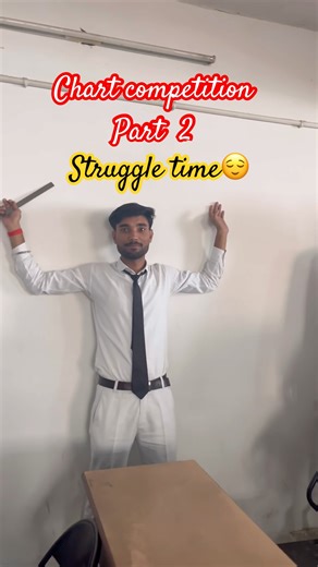 Chart competition on environmental pollution |part 2 | competition |struggle | college | BAMS|