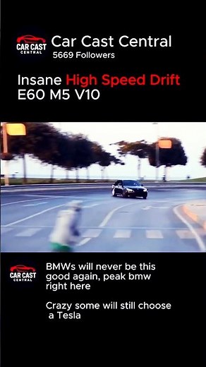 Insane High Speed DRIFT E60 M5 V10!