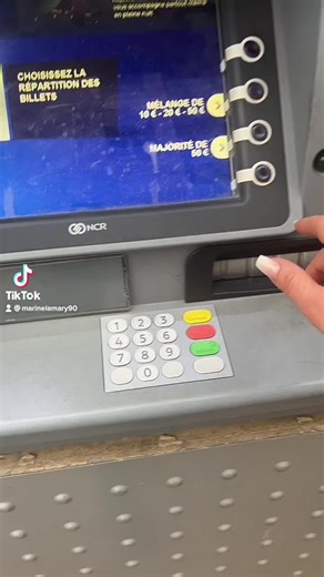 ATM Interaction in a French Banking Environment