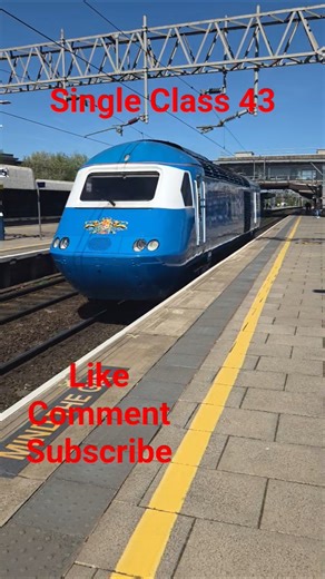 Midland Pullman Class 43047 working 0Z31 1002 Crewe H.S. to Loughborough Brush at Stafford
