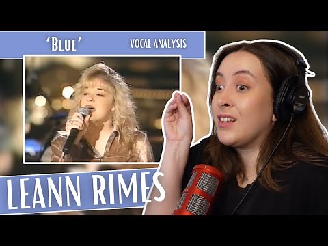 First Time Listening To LeAnn Rimes "Blue" | Vocal Coach Reaction (& Analysis) Jennifer Glatzhofer